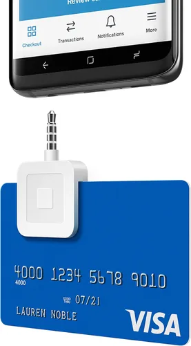Miniatura 4 de Lector Square para banda magnética (jack para auriculares)