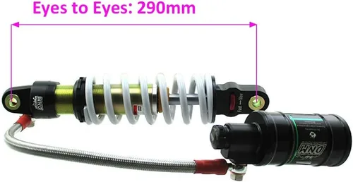 Miniatura 2 de DJ-Motor DNM MK-BAG 290mm 250LBS Amortiguador Trasero Para CRF110 TTR110 Pit Dirt Bike Nitrogen Oil Rebound Shock