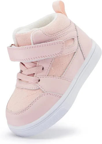 BMCiTYBM Zapatos para bebé niño y niña, suaves, antideslizantes, ligeros, para caminar por el primer paso de 6, 9, 12, 18, 24 meses