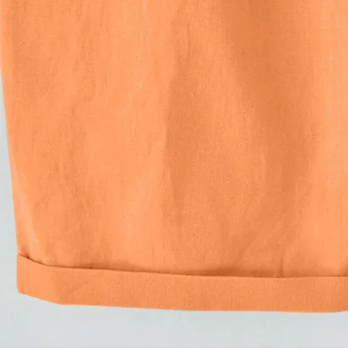 Miniatura 17 de Pantalones cortos sólidos con control de barriga, casuales, con cordón, cómodos, para mujer, pantalones cortos ligeros de verano para correr 2023