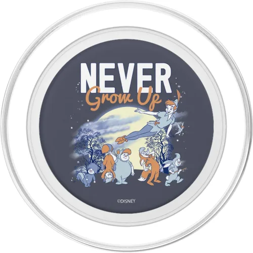 Miniatura 2 de Disney Peter Pan Lost Boys Never Grow Up Moonlight Retrato PopSockets MagSafe PopGrip para iPhone