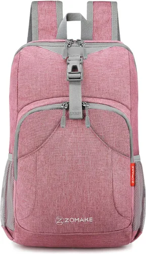 Miniatura 25 de ZOMAKE Mochila ultraligera plegable de 20L, mochilas plegables pequeñas resistentes al agua para senderismo, mochila de día colapsable para mujeres