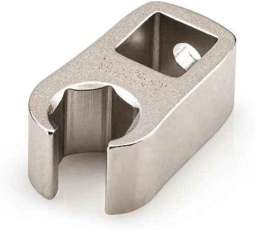 Miniatura 12 de TEKTON Llave de Pata de Gallo para Tuerca Abocinada de 6 Puntos de 3/8 Pulgadas de Impulso x 3/4 Pulgadas WCF15219 Fabricado en Estados Unidos