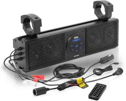Miniatura 7 de BOSS Audio Systems BRT26A - Barra de sonido ATV UTV de 26 pulgadas de ancho, altavoces de 4 pulgadas, tweeters de cúpula suave de 1 pulgada, rango