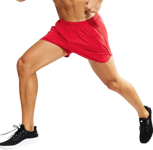 Miniatura 6 de MIER Men's 3''5'' Athletic Running Shorts with Liner Quick Dry Active Lightweight Gym Sports Workout Shorts for Men
