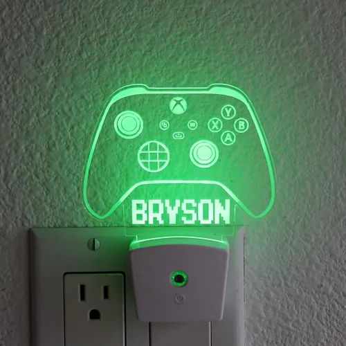 Miniatura 29 de Luz nocturna personalizada, luz nocturna de camión volquete, habitación de niño, luz nocturna personalizada, decoración de dormitorio infantil