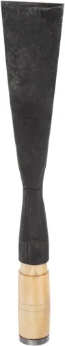 Miniatura 7 de HARFINGTON Cincel de madera recto de 1-1/9 pulgadas, hoja de borde biselado, herramientas de mano para carpintería con mango redondo para tallar