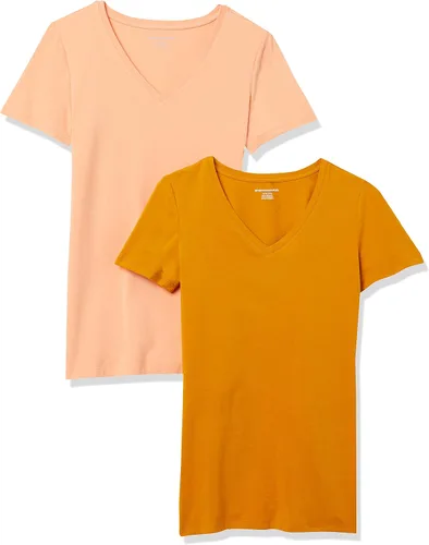 Miniatura 54 de Amazon Essentials Women's Regular-Fit Short-Sleeve Crewneck T-Shirt