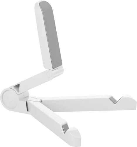 Miniatura 11 de Teléfono celular cuadrado de acrílico portátil, soporte para tableta de escritorio transparente universal, creativo, accesorio para viajes