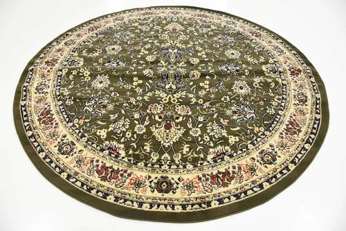 Miniatura 396 de Unique Loom Colección Sialk Hill - Alfombra de área Washington (3 pies 3 pulgadas x 5 pies 3 pulgadas, rectángulo, burdeos/crema)
