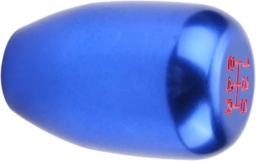 Miniatura 7 de Palanca de cambios de 5 velocidades para coche, pomo de palanca de cambios manual con cabezal de palanca de cambios y palanca de cambios con 3 Azul