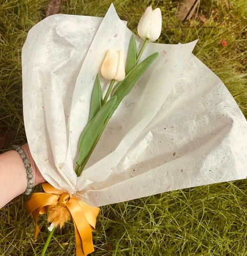 Miniatura 2 de 50 hojas A4 de fibra natural de morera, hojas de papel de morera, papel Washi, diseño de papel para manualidades, origami, para hacer tarjetas