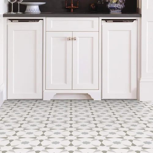 Miniatura 4 de FloorPops FP2952 Stellar Peel & Stick - Azulejos para piso, multicolor