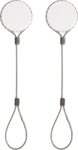 Tapones roscados con anclaje de acero inoxidable tapones de drenaje para Igloo, tapas de drenaje roscadas para enfriador, juego de 2