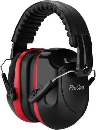 Miniatura 21 de ProCase NRR 28dB Noise Reduction Ear Muffs, Foldable Adjustable Noise Cancelling Headphones