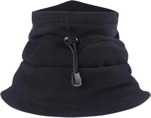Miniatura 4 de ChinFun - Pasamontañas, forro polar, cortavientos, máscara táctica para el cuello