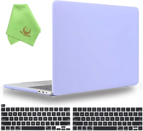 Miniatura 98 de UESWILL Compatible con MacBook Pro de 13 pulgadas M1 M2 2016-2024 versión A2338 A2289 A2251 A2159 A1989 A1706 A1708, con Touch Bar USB-C, funda