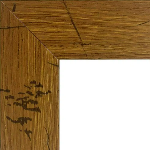 Miniatura 43 de Marco de fotos de 4 x 6 pulgadas, acabado envuelto suave, plano de 1.25 pulgadas de ancho, negro tradicional, MDF compuesto de madera 100% americana