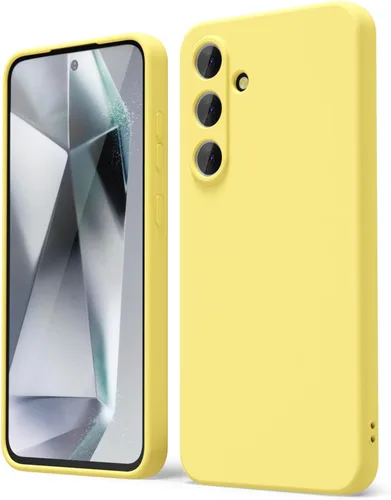 Miniatura 331 de oakxco Funda para teléfono Samsung Galaxy S21 Ultra con agarre de silicona líquida, bonita funda delgada y delgada de goma suave de TPU lisa