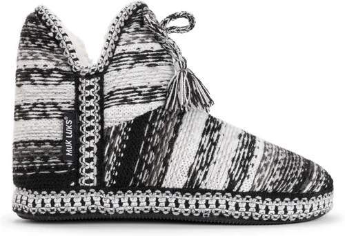 Miniatura 6 de MUK LUKS Pantuflas Amira para mujer