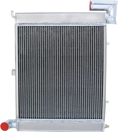 Miniatura 3 de Radiador de aluminio para Chevy Corvette Convertible Coupé 5.3 5.4 5.7 V8 Motor Radiadores de 3 filas 1963 1964 1965 1966 1967 1968 1969 1970 1971