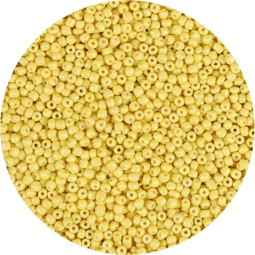 Miniatura 15 de 2200 cuentas de semillas de vidrio a granel, cuentas de poni 6/0 de 0.157 pulgadas a granel para fabricación de joyas, cuentas espaciadoras sueltas