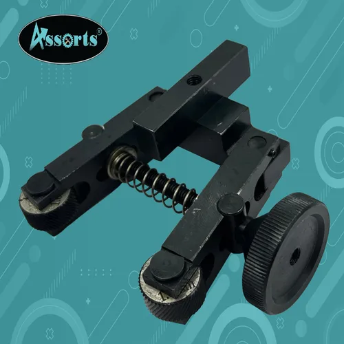 Miniatura 6 de Herramienta de moleteado de acero de 2" pulgadas II 1.969 in de capacidad para máquina de torno - 3 pares x 3 diferentes moleteados endurecidos
