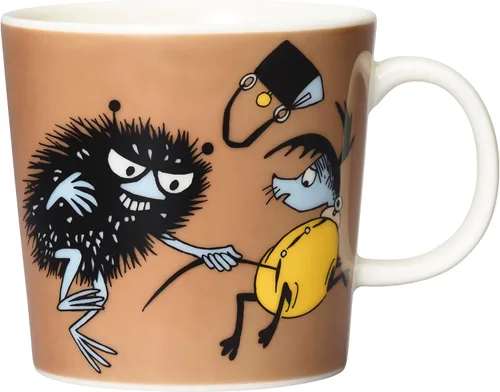 Miniatura 24 de Taza Arabia Moomin 10oz Amarillo Hemulen