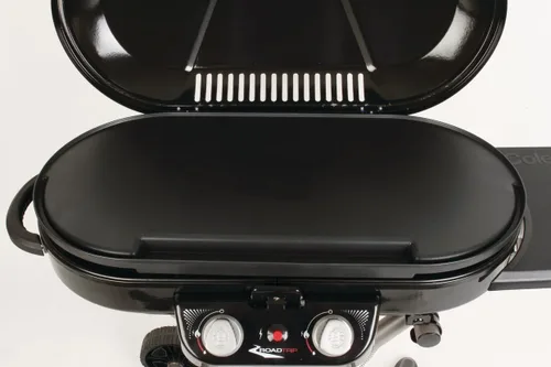 Miniatura 3 de Coleman Swaptop Griddle Accessory for RoadTrip Grills, Full-Size Aluminum Griddle with Nonstick Surface, Dishwasher Safe