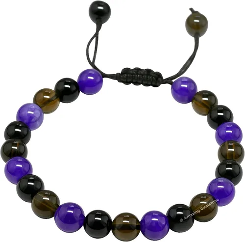 Miniatura 22 de Pulsera del zodiaco de cristales curativos