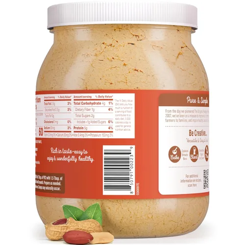 Miniatura 10 de PB2 Mantequilla de maní en polvo crujiente - Mantequilla de maní en polvo con pequeñas piezas de maní crujientes