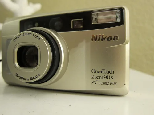 Miniatura 3 de Nikon Cámara One Touch 90s QD Zoom Date 1.378 in