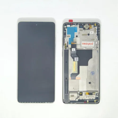 Digitalizador pOLED original de 6.7 pulgadas para Motorola G Stylus 5G 2024 Reemplazo de pantalla XT2419-3 XT2419 Pantalla táctil LCD, montaje