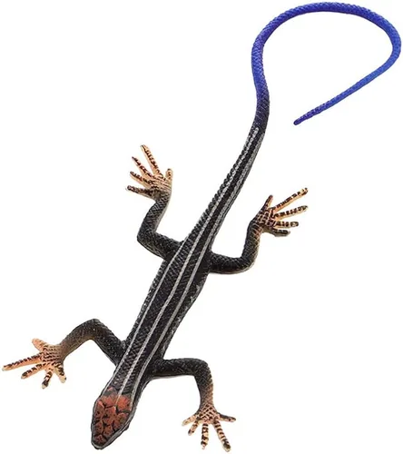 Miniatura 9 de Toddmomy Lagartos de plástico realista juguete de lagarto modelo artificial reptil lagarto figuras animales juguetes trucos broma para niños