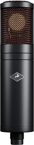 Antelope Audio Edge Duo - Micrófono condensador de doble membrana, compatible con micrófono USB/XLR con PC, micrófono de estudio profesional para