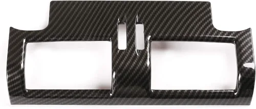 Miniatura 5 de Cubierta de marco de ventilación de aire acondicionado para interior de automóvil ABS para Land Rover Defender 90 110 130 2020-2021 Accesorios