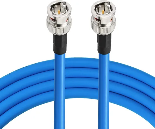 Miniatura 18 de Superbat Cable SDI BNC 3G/6G/12G (Belden 1694A), 100 pies, compatible con HD-SDI/3G-SDI/4K/8K, cable de video SDI de precisión (1 unidad)