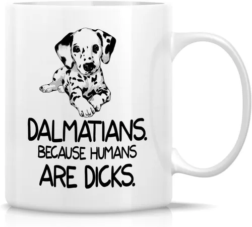 Miniatura 41 de Retreez - Taza divertida con texto en inglés "Funny Cute Golden Retriever Don't Stop Retrievin' Dog Lover", 325 ml, tazas de café de cerámica