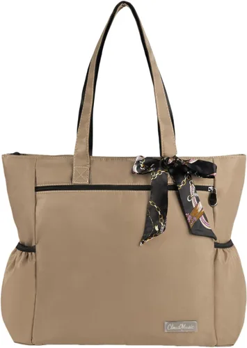 Miniatura 84 de CLOUDMUSIC Bolsa de hombro para enfermeras, profesores, trabajo, gimnasio, viajes, playa, mujeres, con gran capacidad, impermeable