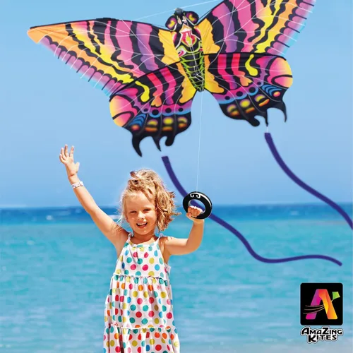 Miniatura 5 de ¡Cometas grandes y fáciles de volar para la playa, patio trasero, parque!