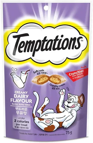Miniatura 4 de Golosinas Temptations clásicas para gatos, empaque múltiple
