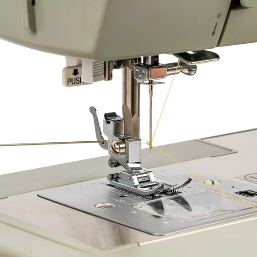 Miniatura 9 de SINGER Enhebrador de agujas para máquina Serger - Mango extra largo