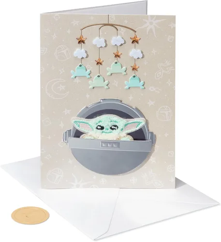 Miniatura 4 de Papyrus Tarjeta de Baby Shower de Star Wars (The Force is Strong)