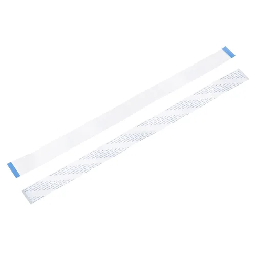 Miniatura 48 de uxcell Cable plano flexible, 5.906 in, 0.039 in, 4 pines, FPC FFC, cable de cinta flexible para TV LCD, audio de automóvil, reproductor de DVD, 10