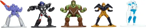 Miniatura 5 de Transformers - Juego de 18 figuras Wave 3 de 1.65 pulgadas fundidas a presión Nano Metalfigs, juguetes para niños y adultos
