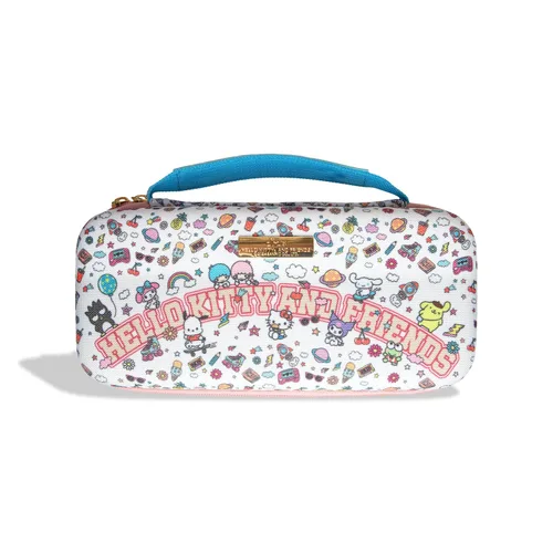 Miniatura 10 de Sonix x Sanrio Carrying Case for Nintendo Switch 1, Protective Travel Case Good Morning Hello Kitty