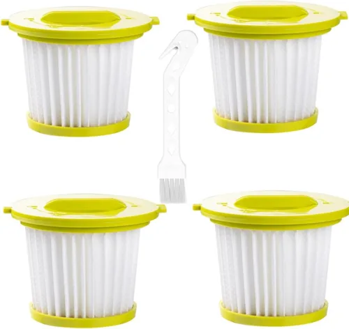 Filtro Hepa compatible con Ryobi PCL700 PCL704 CL705 (incluyendo PLC704K, PLC705K, PLC705B) 18V ONE+ PERFORMANCE - Juego de filtros reutilizables al