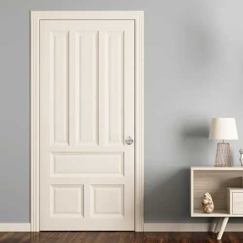 Miniatura 8 de PATIKIL Cerradura redonda de puerta empotrada, manija de puerta empotrada oculta de acero inoxidable 304, tiradores de muebles para puerta de Negro