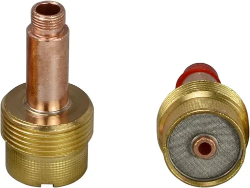RIVERWELD Cuerpos de Pinza de Lente de Gas TIG Jumbo de Gran Diámetro 995795 1/8" & 3.2mm de Orificio para Antorcha de Soldadura TIG QQ300 PTA DB SR