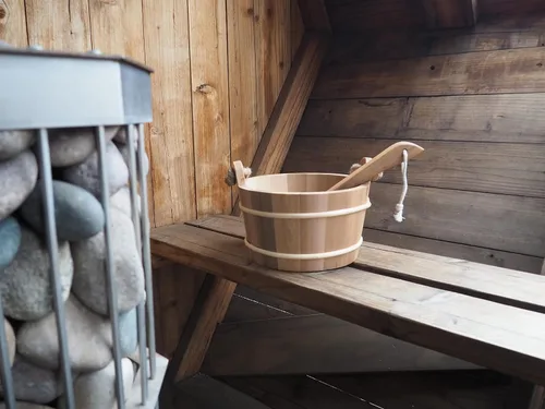 Miniatura 2 de HSE Cedar - Cucharón grande para sauna (6L, cedro rojo)